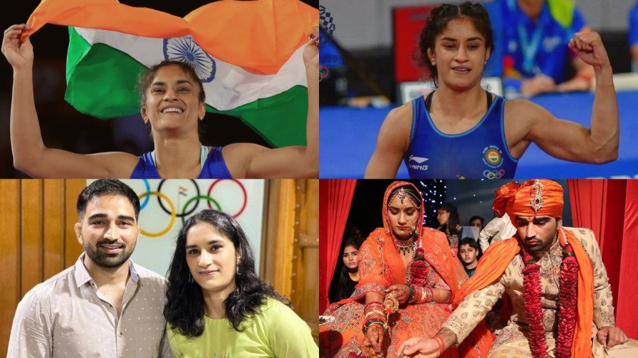 Vinesh Phogat Biography, Husband, Sisters, Father, Achievements & More